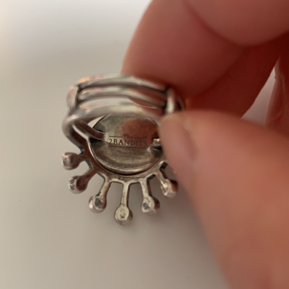 Never worn ring set from Free People - Picture 6 of 7